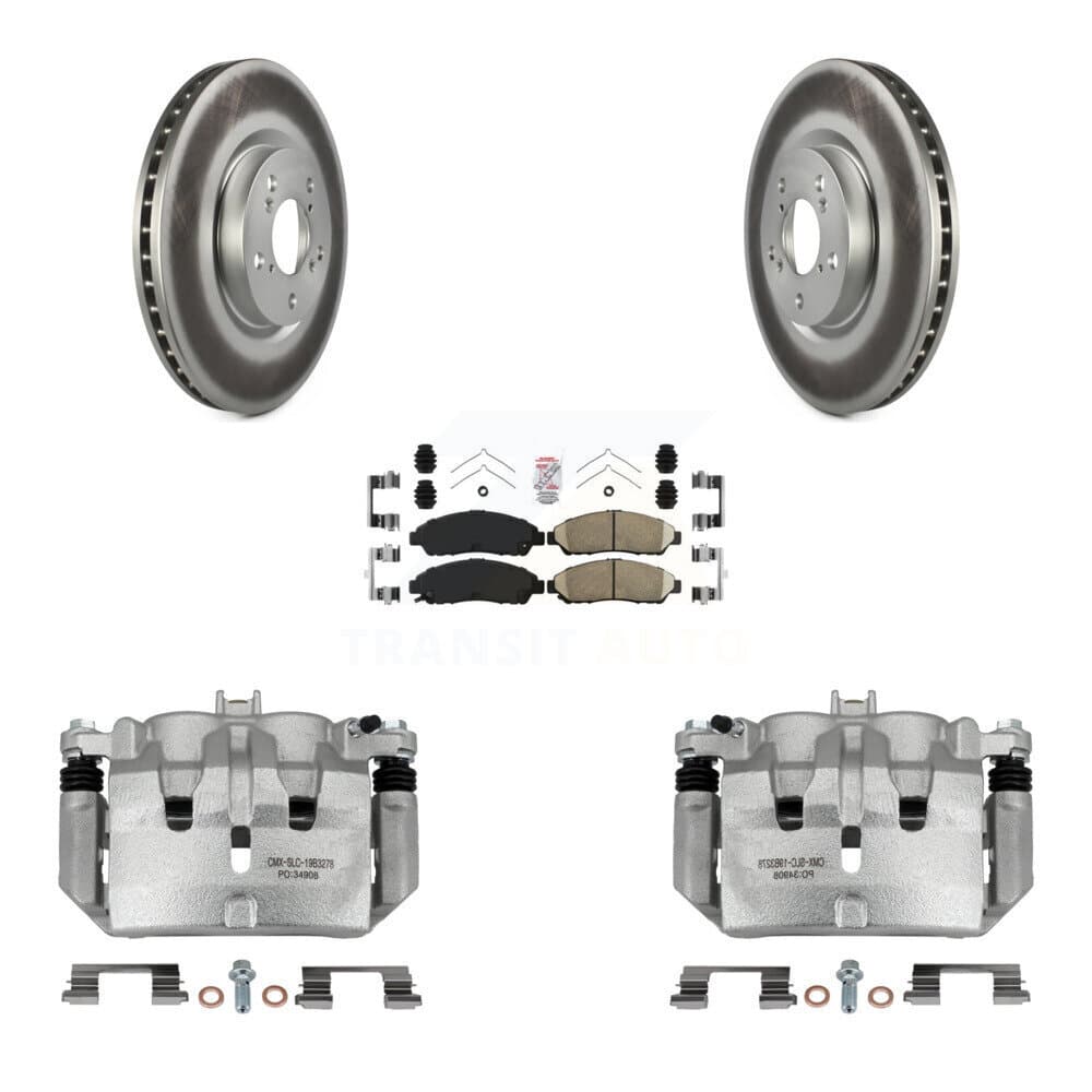 Transit Auto - KCG-100433N - Front Disc Brake Kits image 1