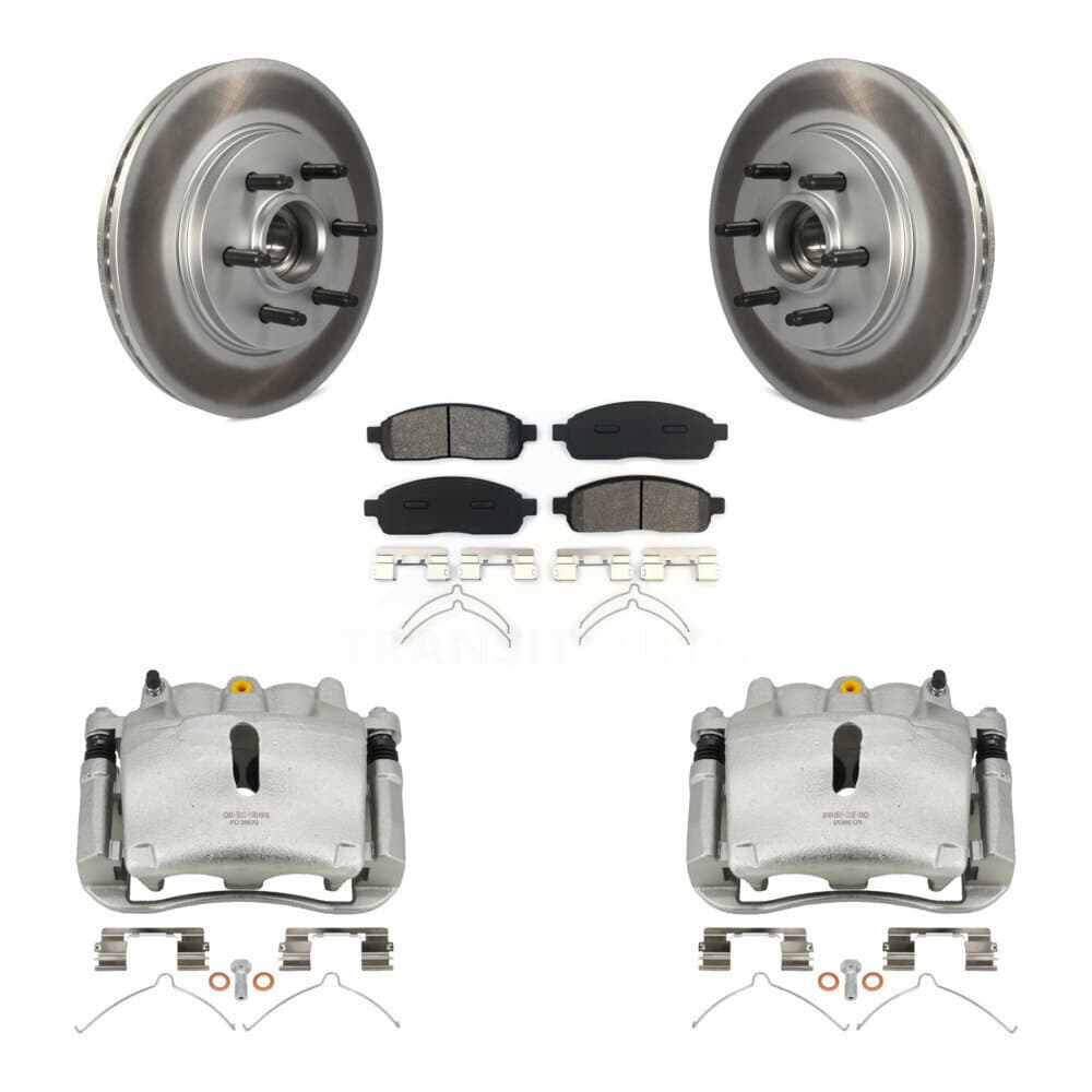 Transit Auto - KCG-100433S - Front Disc Brake Kits image 1