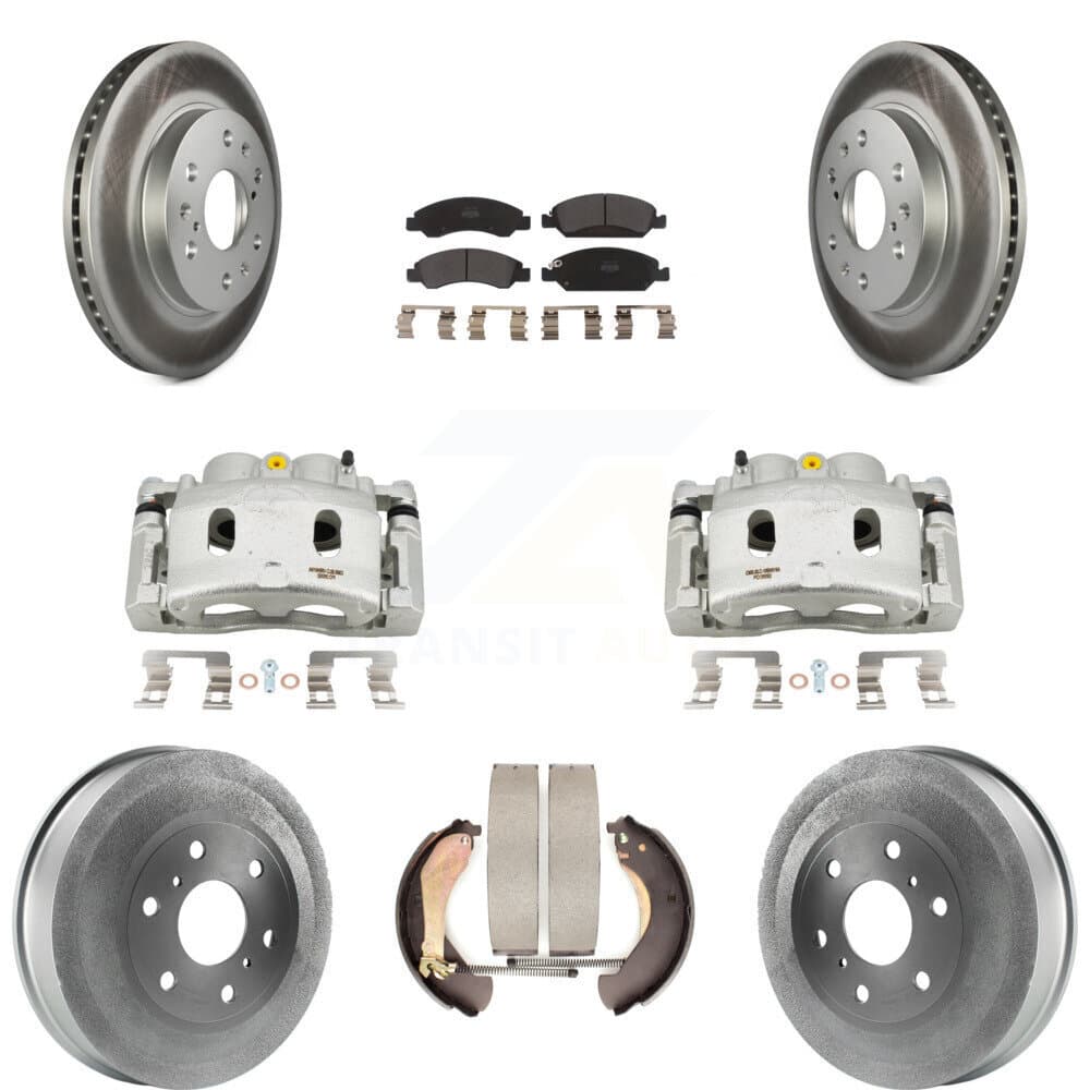 Transit Auto - KCG-100435P - Front and Rear Disc Brake Kits image 1