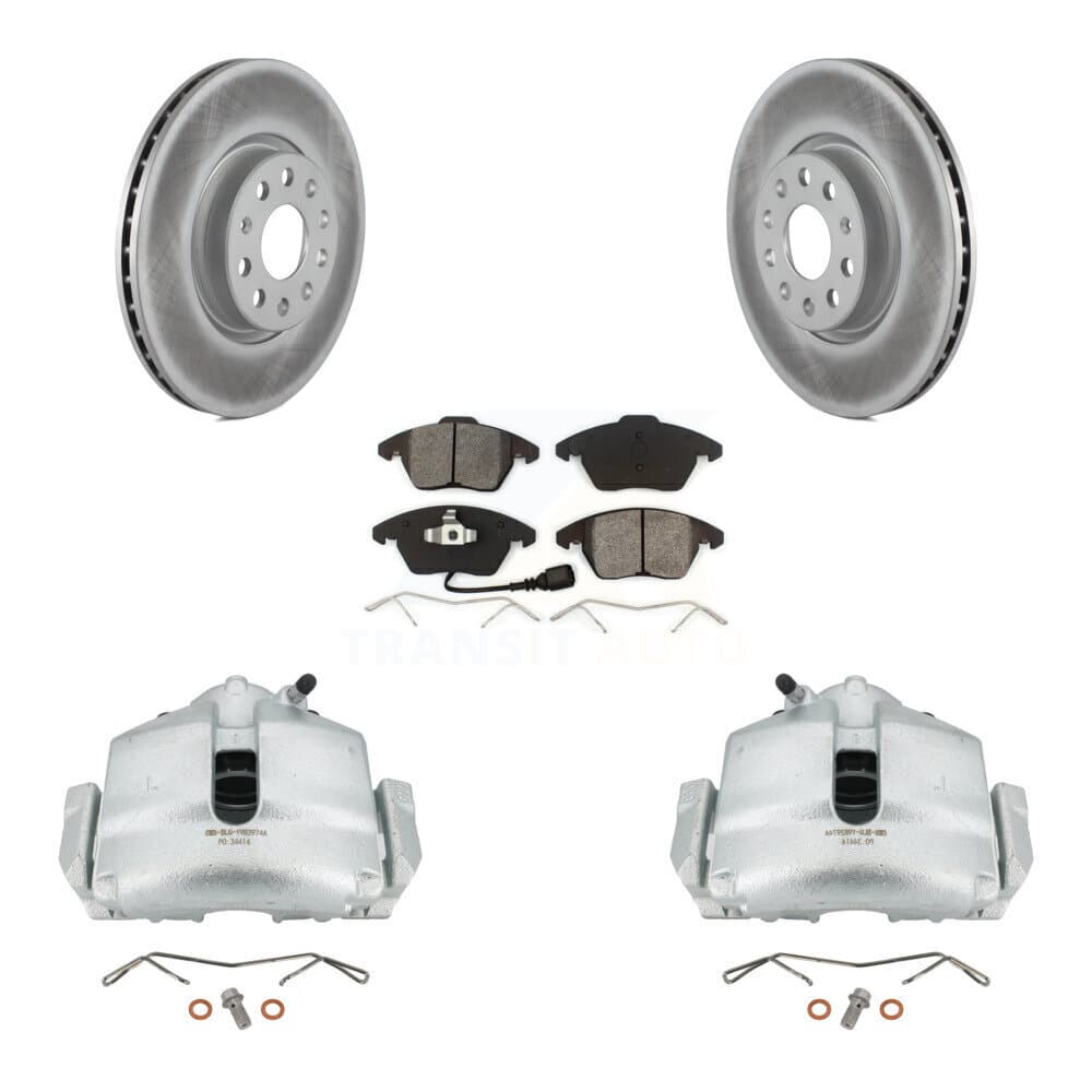 Transit Auto - KCG-100435S - Front Disc Brake Kits image 1