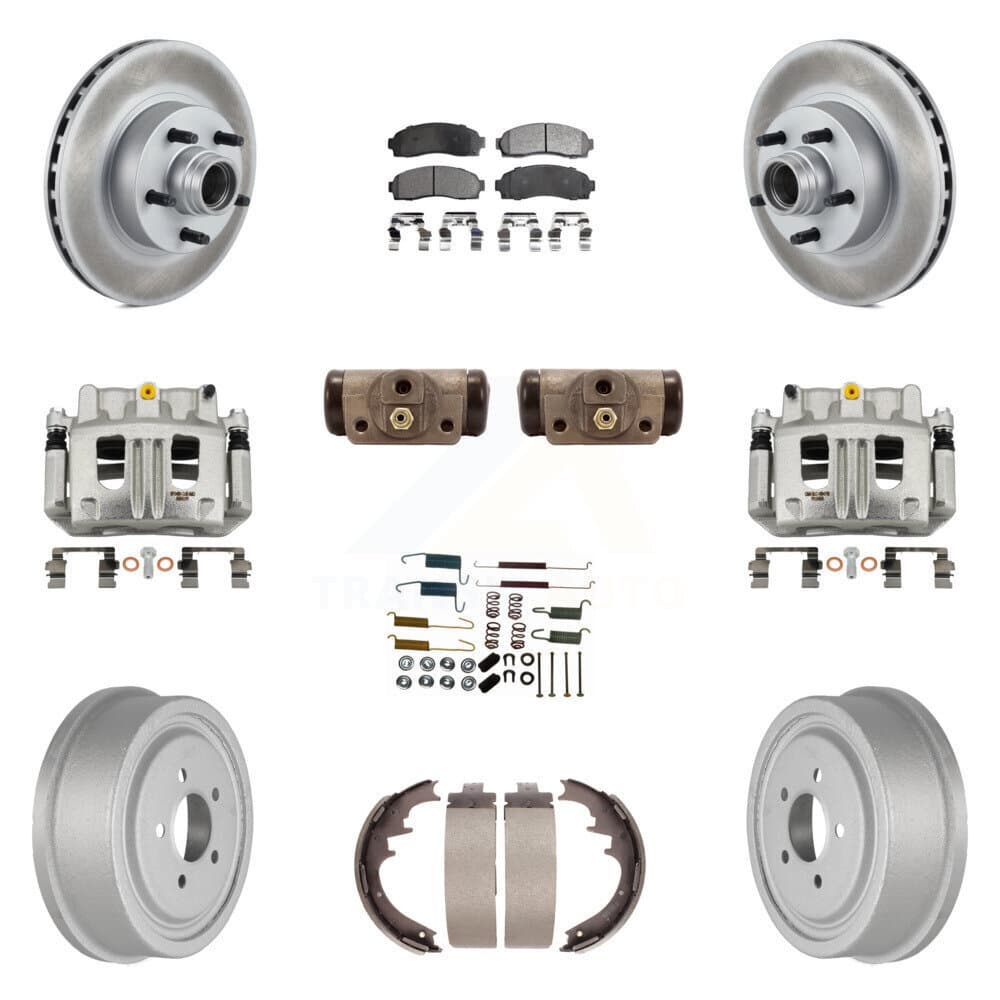 Transit Auto - KCG-100437P - Front and Rear Disc Brake Kits image 1