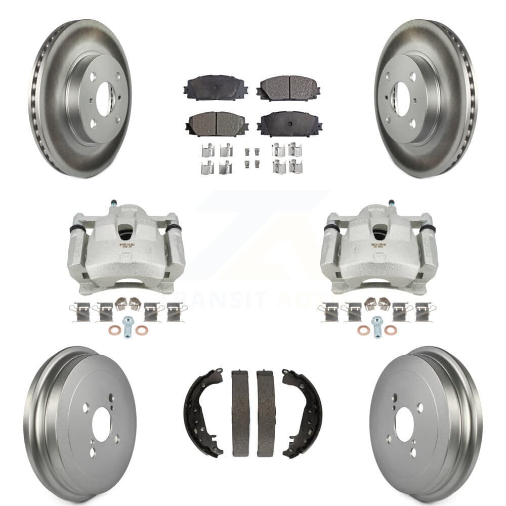 Transit Auto - KCG-100437T - Front and Rear Disc Brake Kits image 1