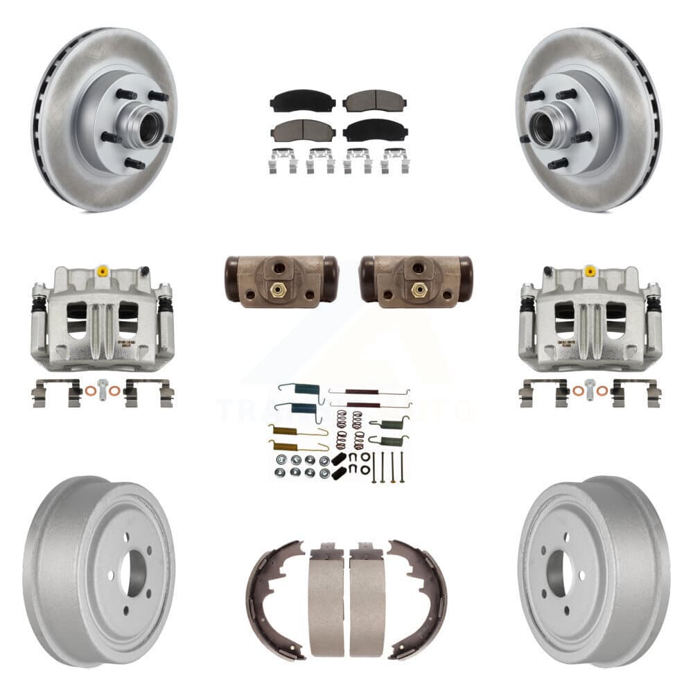 Transit Auto - KCG-100438C - Front and Rear Disc Brake Kits image 1