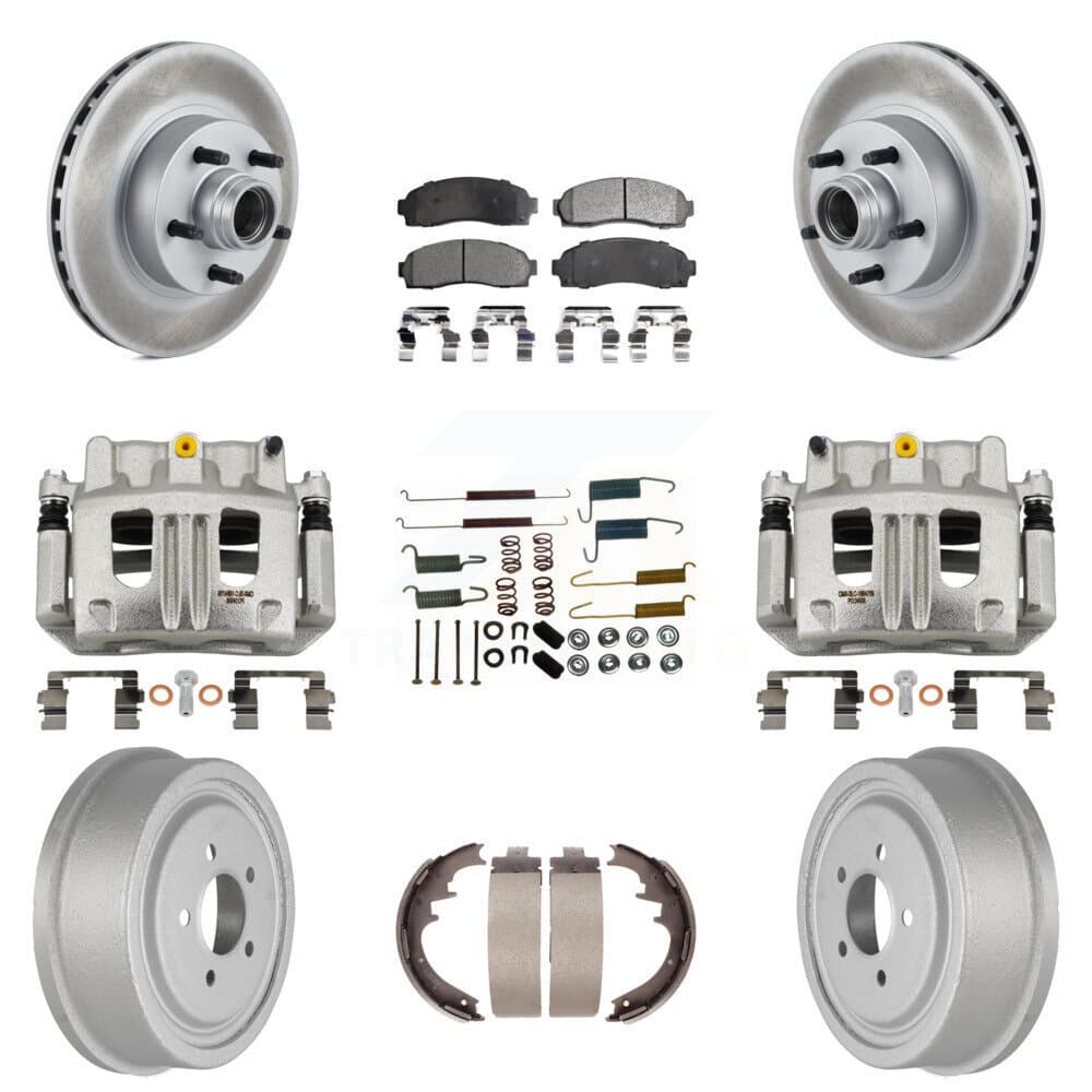 Transit Auto - KCG-100438P - Front and Rear Disc Brake Kits image 1