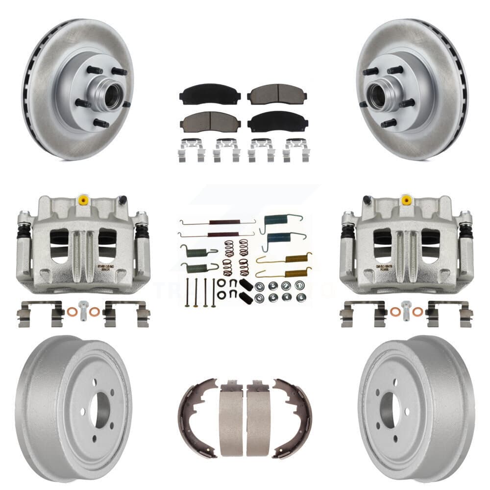 Transit Auto - KCG-100439C - Front and Rear Disc Brake Kits image 1
