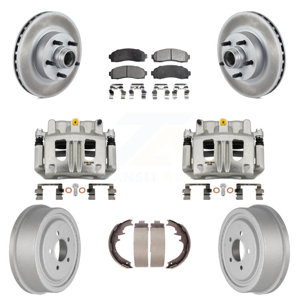 Transit Auto - KCG-100439P - Front and Rear Disc Brake Kits image 1