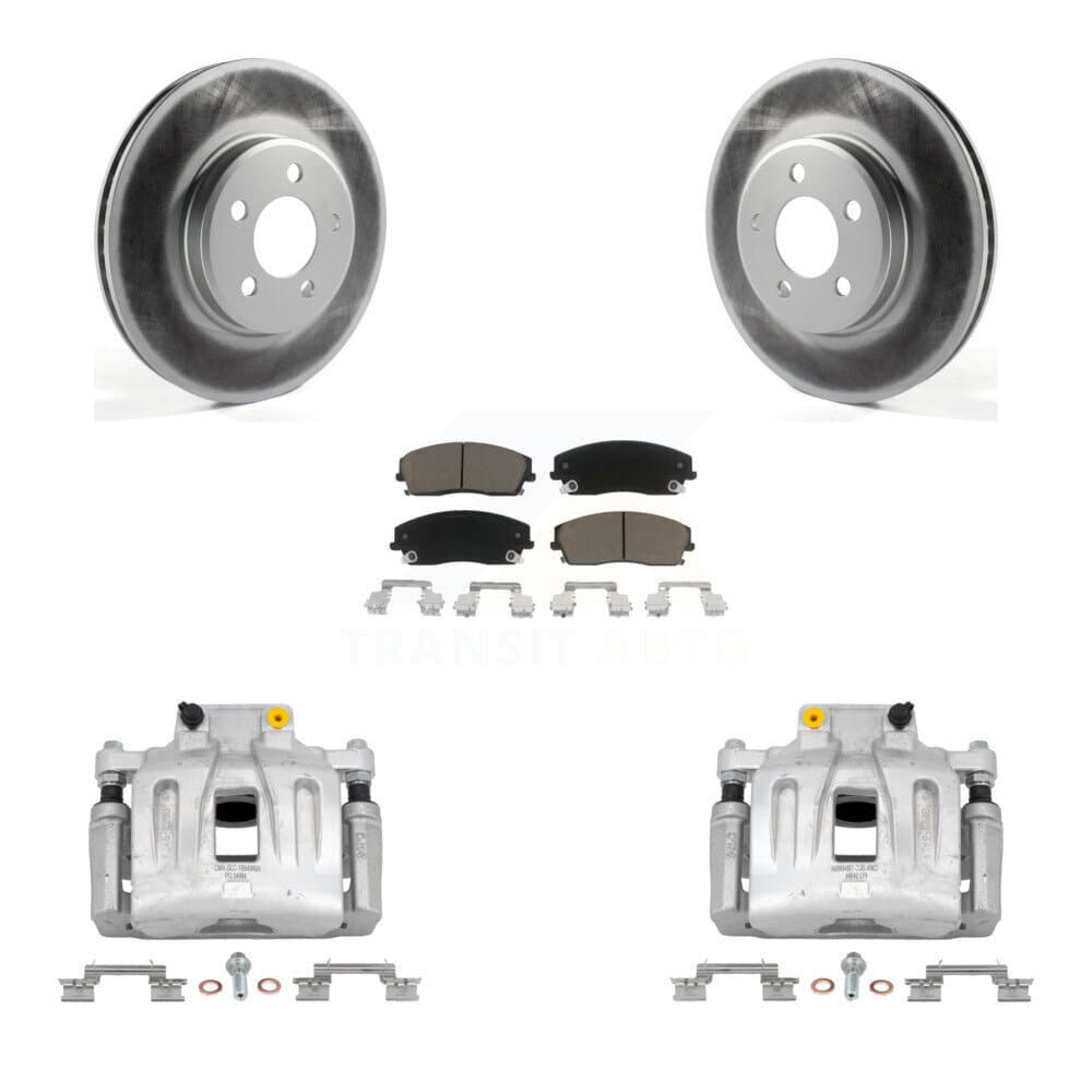 Transit Auto - KCG-100442C - Front Disc Brake Kits image 1