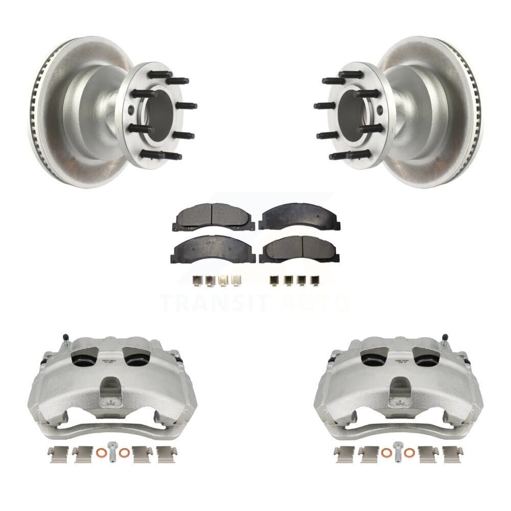 Transit Auto - KCG-100442P - Front Disc Brake Kits image 1