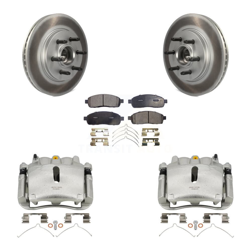 Transit Auto - KCG-100442T - Front Disc Brake Kits image 1