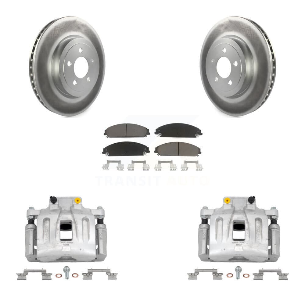 Transit Auto - KCG-100443C - Front Disc Brake Kits image 1