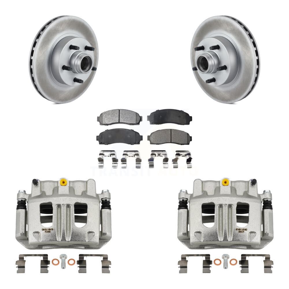 Transit Auto - KCG-100444P - Front Disc Brake Kits image 1