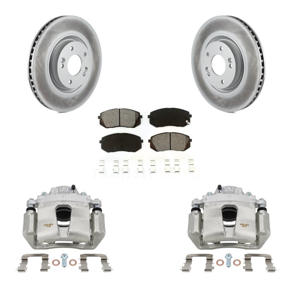Transit Auto - KCG-100444S - Front Disc Brake Kits image 1