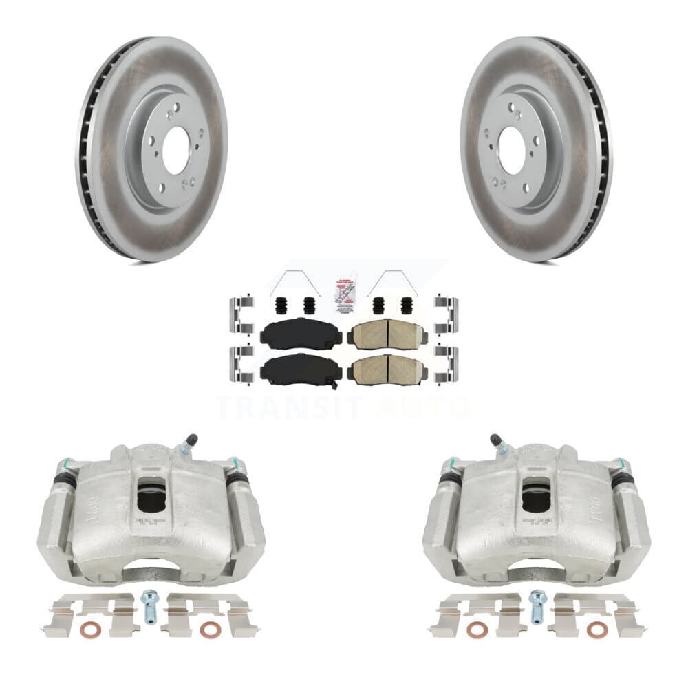 Transit Auto - KCG-100445N - Front Disc Brake Kits image 1