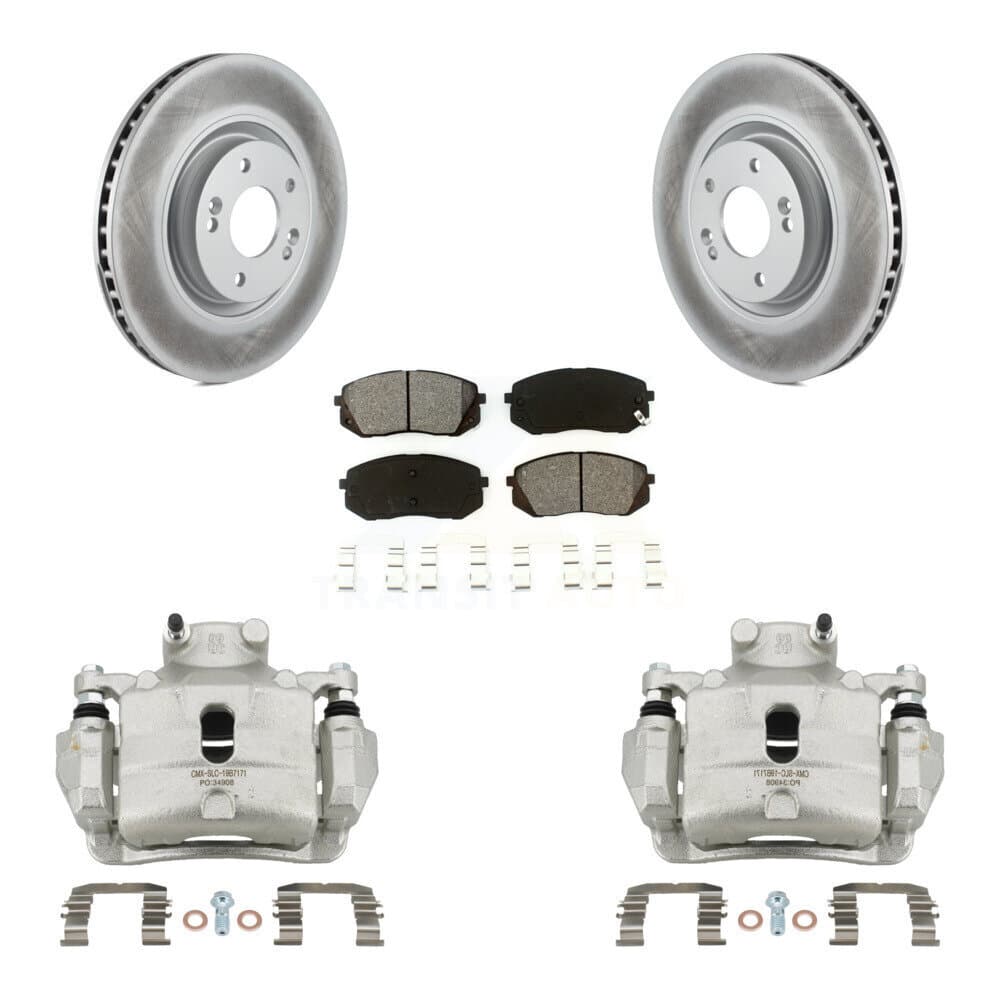 Transit Auto - KCG-100445S - Front Disc Brake Kits image 1