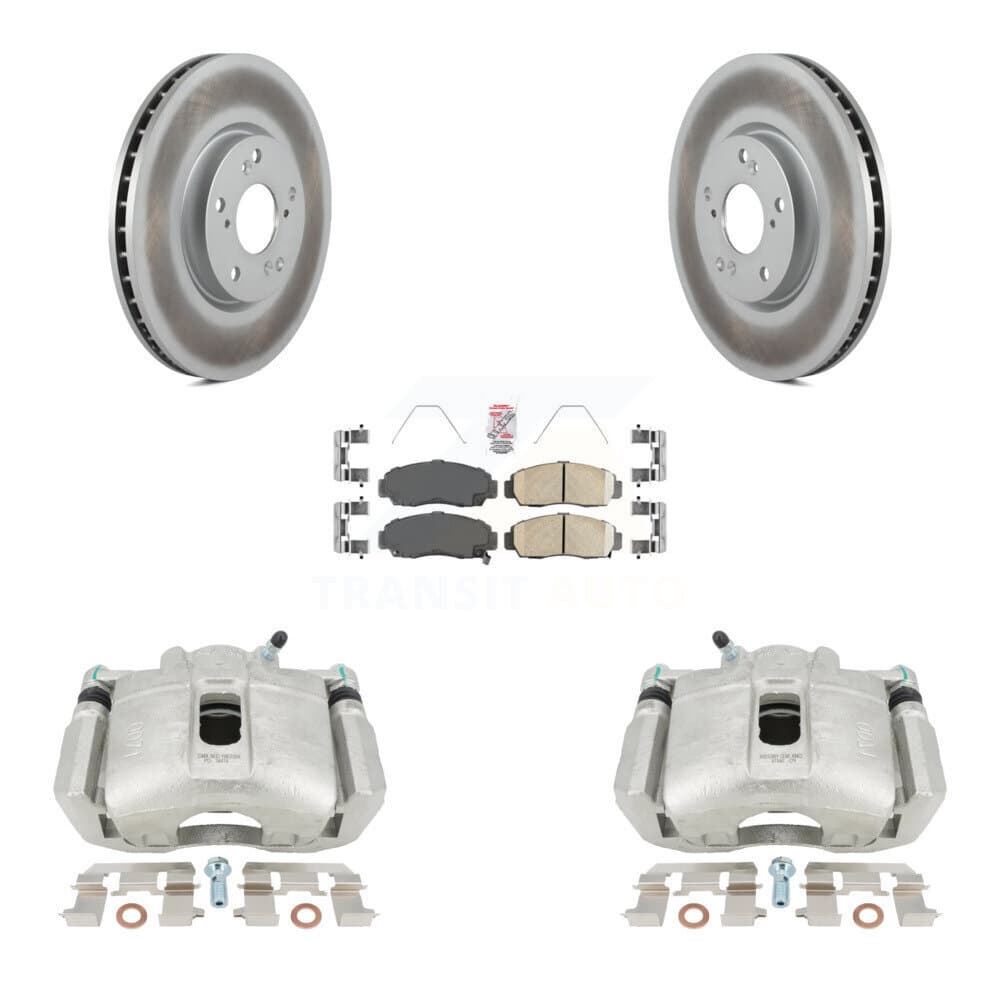 Transit Auto - KCG-100446N - Front Disc Brake Kits image 1