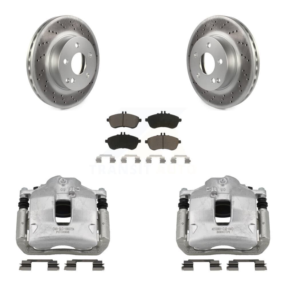 Transit Auto - KCG-100447C - Front Disc Brake Kits image 1