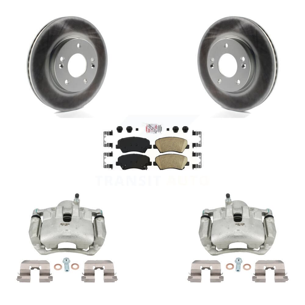 Transit Auto - KCG-100449N - Front Disc Brake Kits image 1