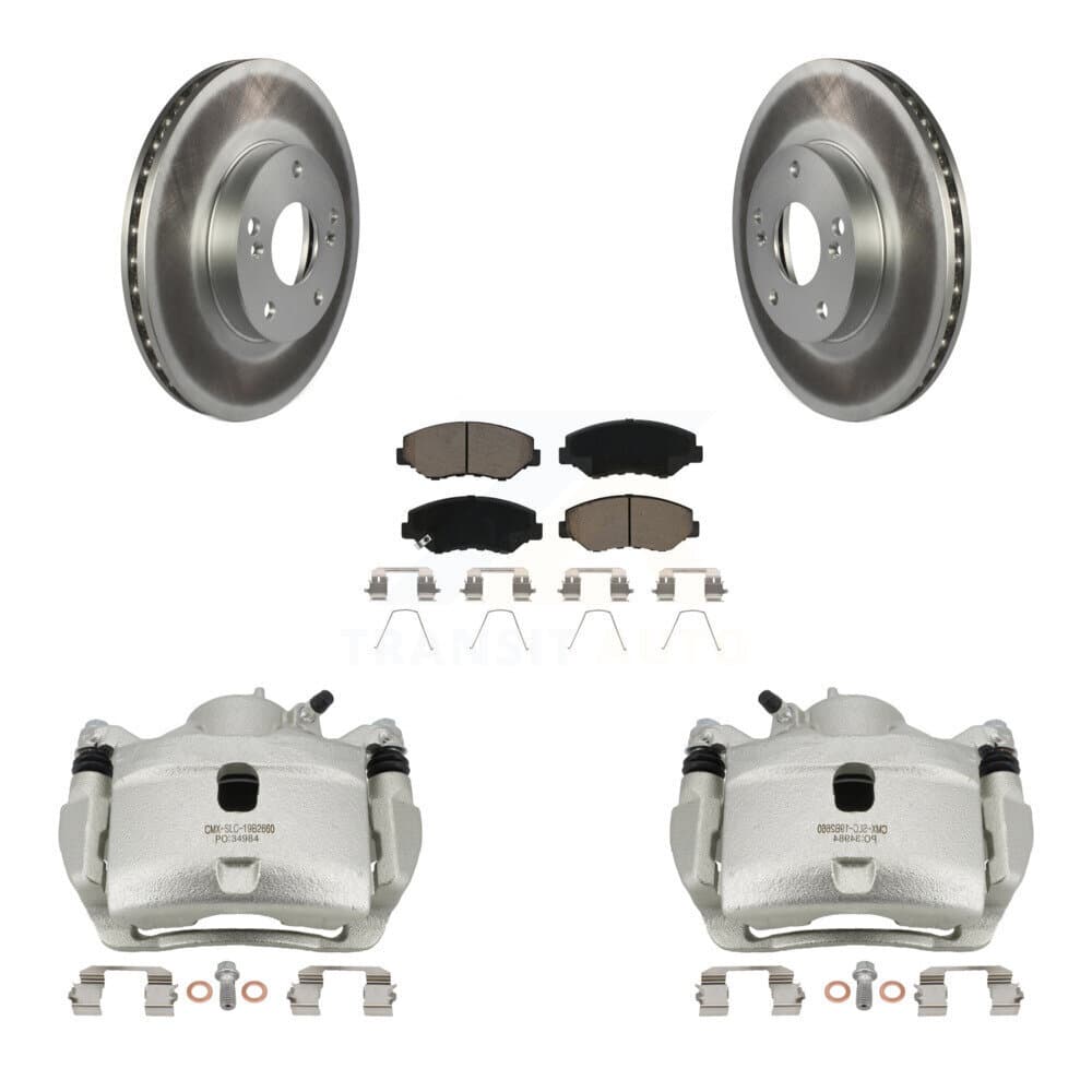 Transit Auto - KCG-100451C - Front Disc Brake Kits image 1