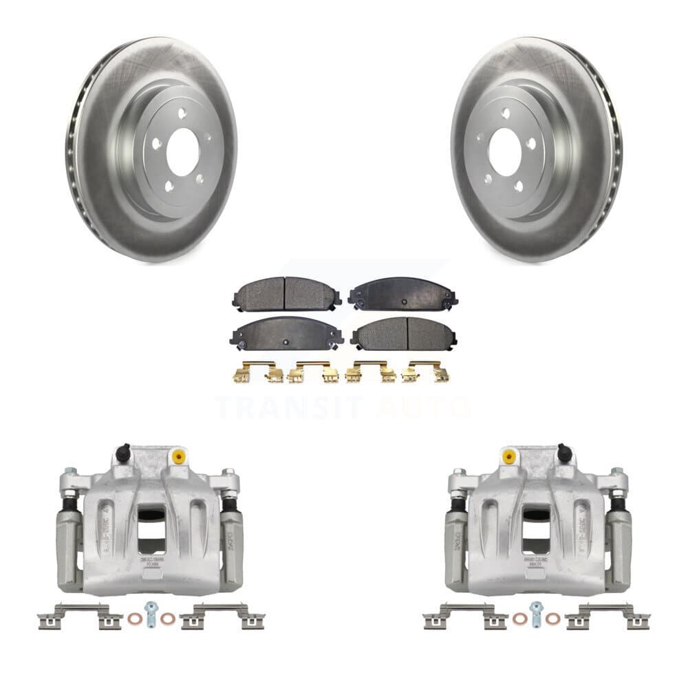 Transit Auto - KCG-100451T - Front Disc Brake Kits image 1