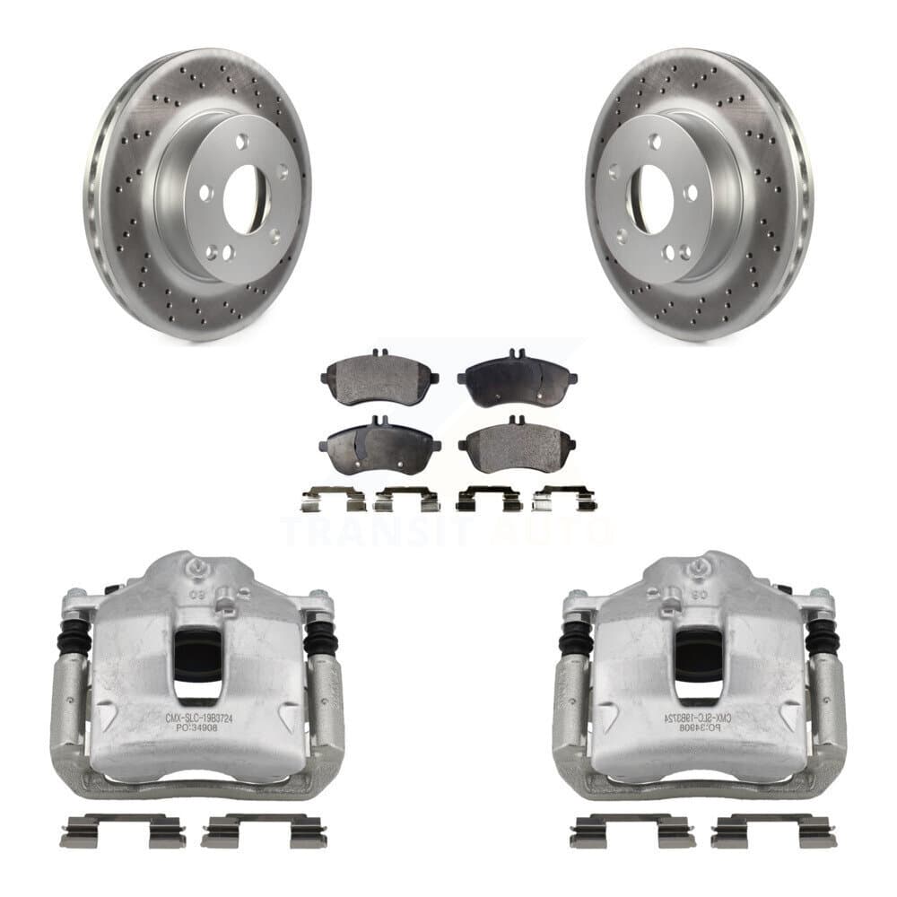 Transit Auto - KCG-100452T - Front Disc Brake Kits image 1