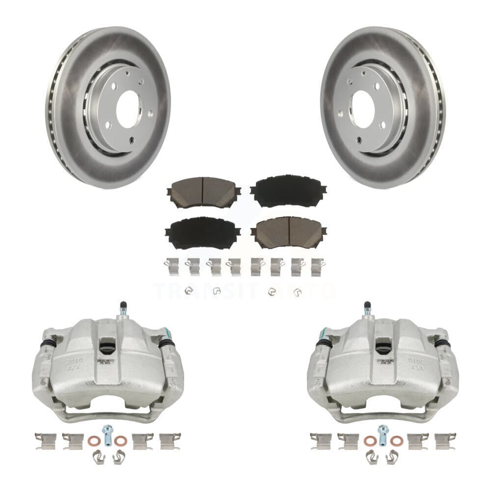 Transit Auto - KCG-100453C - Front Disc Brake Kits image 1