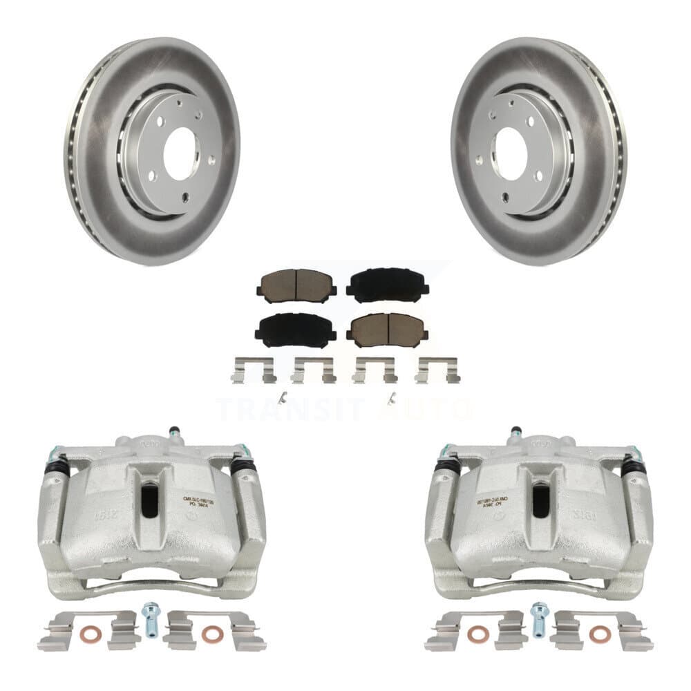 Transit Auto - KCG-100454C - Front Disc Brake Kits image 1