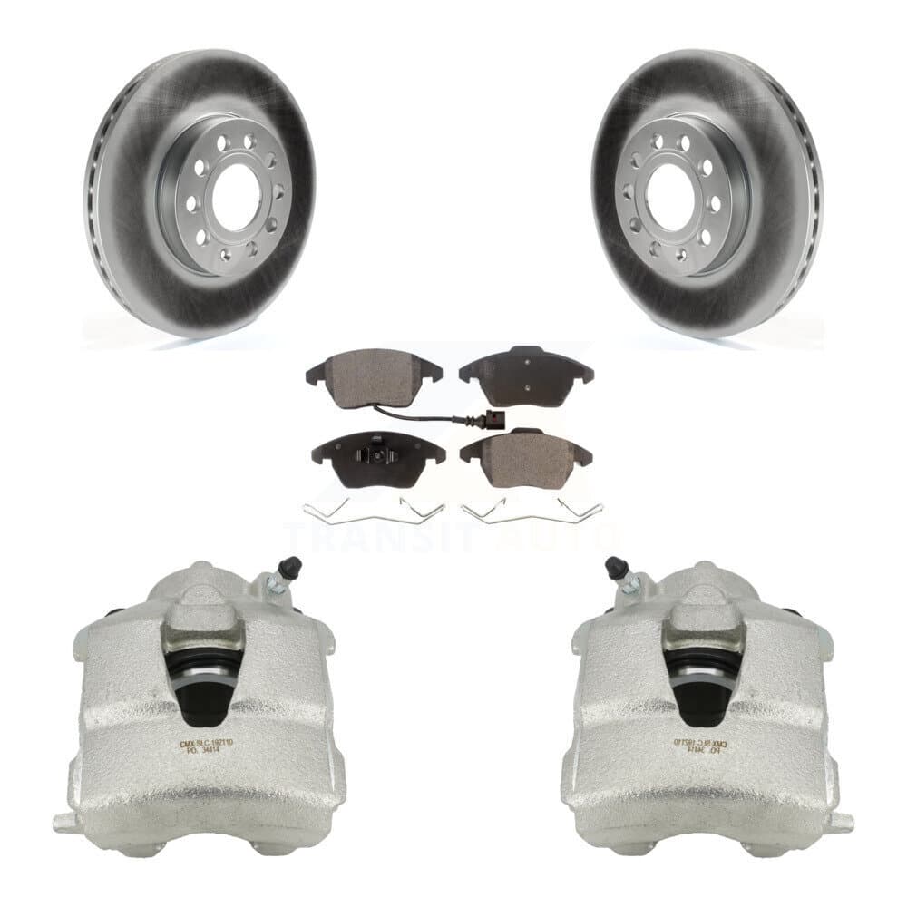 Transit Auto - KCG-100454P - Front Disc Brake Kits image 1