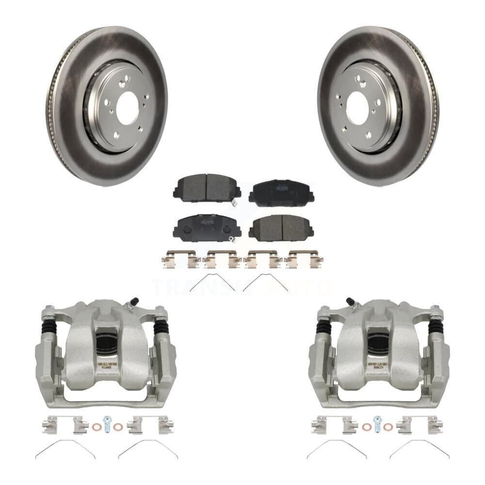 Transit Auto - KCG-100455T - Front Disc Brake Kits image 1