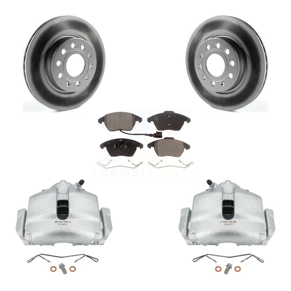 Transit Auto - KCG-100456P - Front Disc Brake Kits image 1