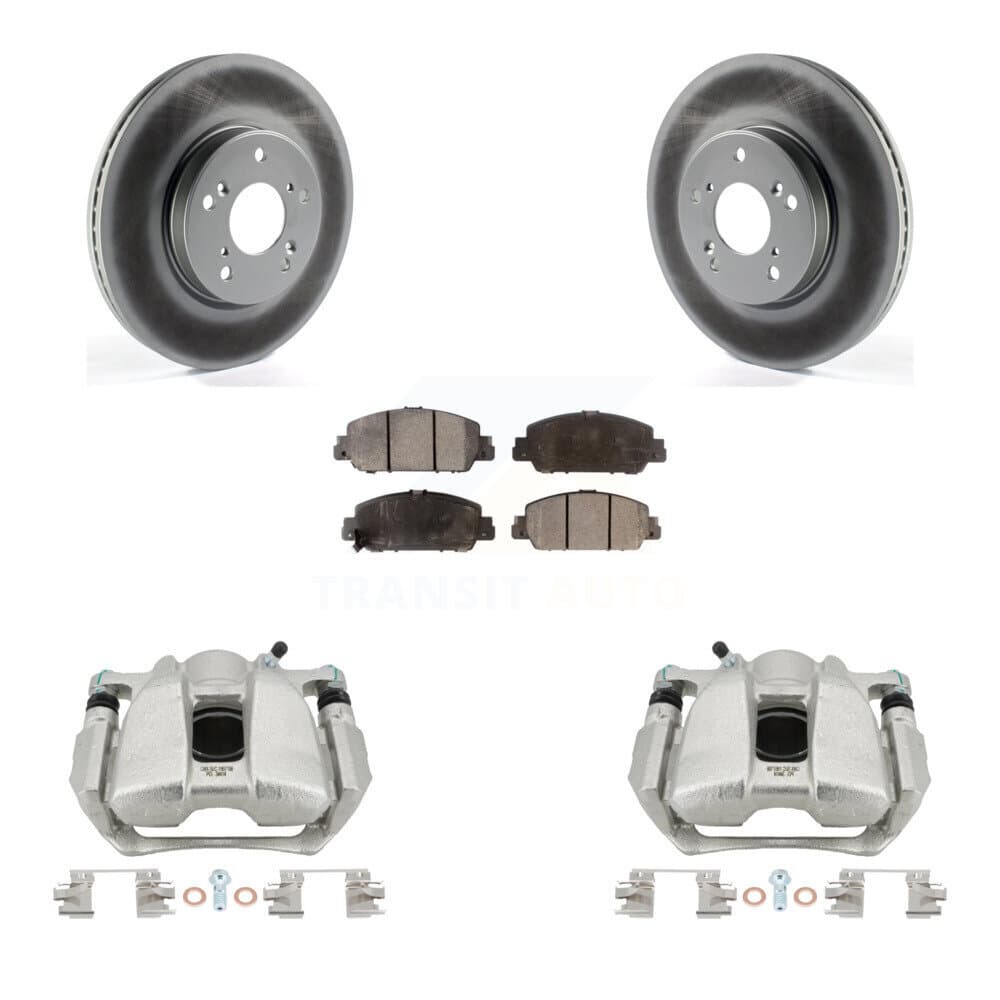 Transit Auto - KCG-100457T - Front Disc Brake Kits image 1