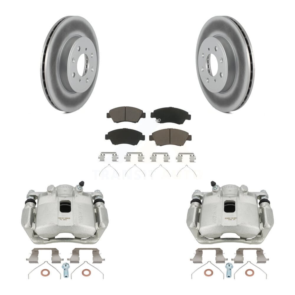 Transit Auto - KCG-100458C - Front Disc Brake Kits image 1