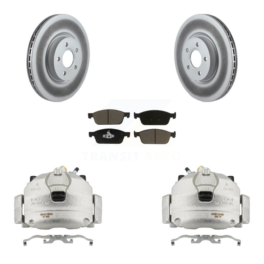 Transit Auto - KCG-100460C - Front Disc Brake Kits image 1
