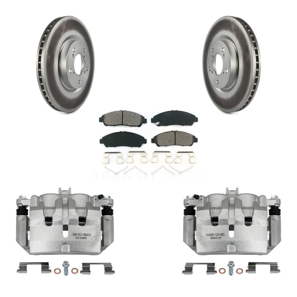 Transit Auto - KCG-100461S - Front Disc Brake Kits image 1