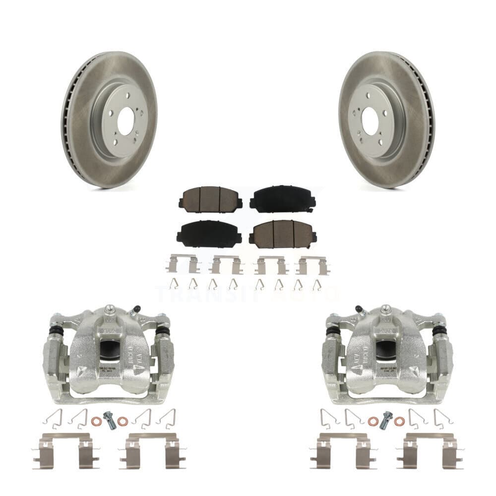 Transit Auto - KCG-100463C - Front Disc Brake Kits image 1