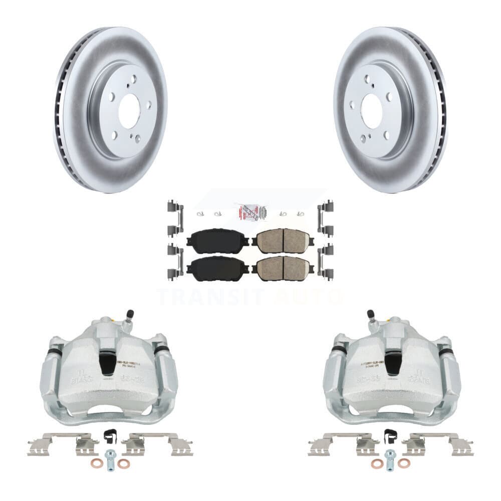 Transit Auto - KCG-100464N - Front Disc Brake Kits image 1