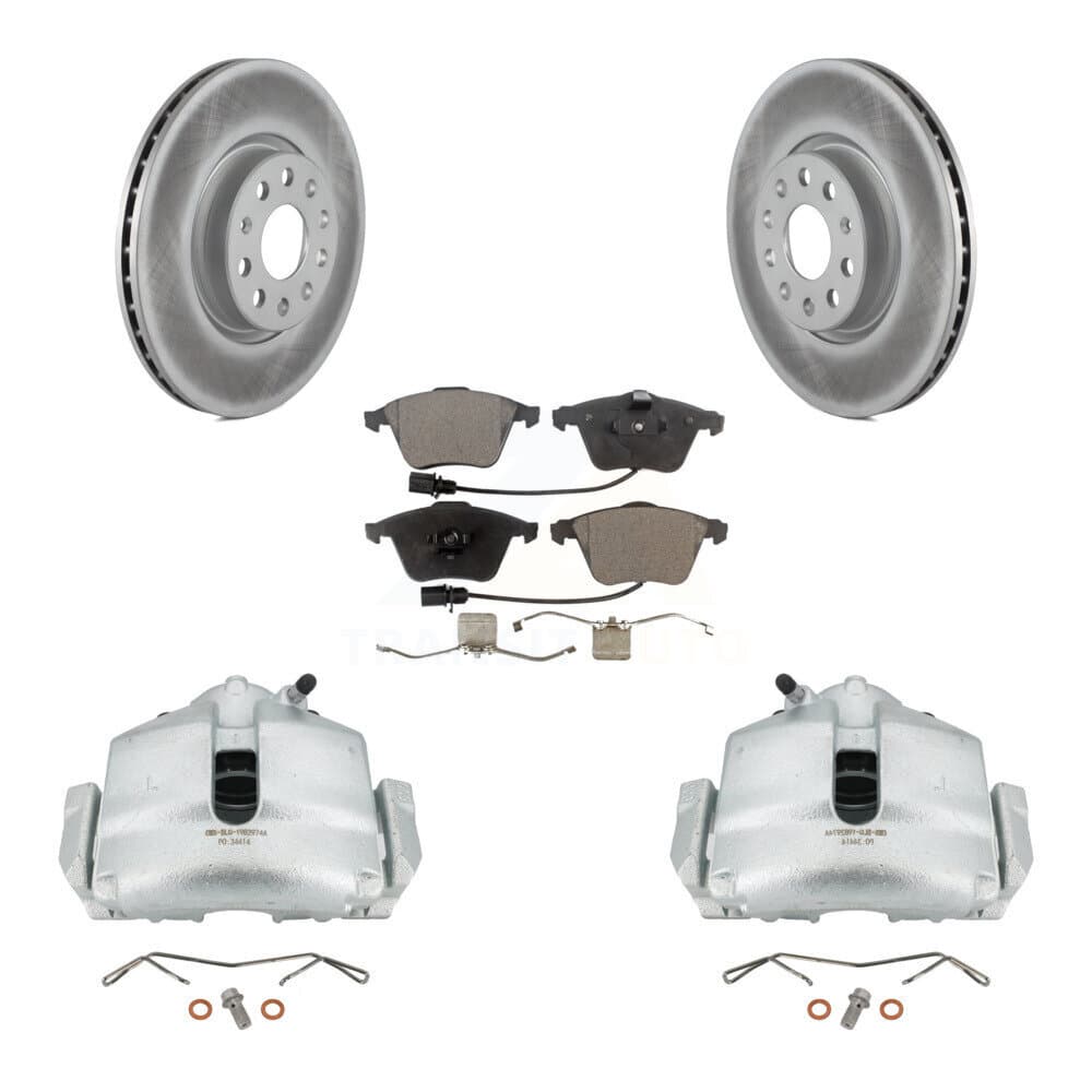 Transit Auto - KCG-100464P - Front Disc Brake Kits image 1