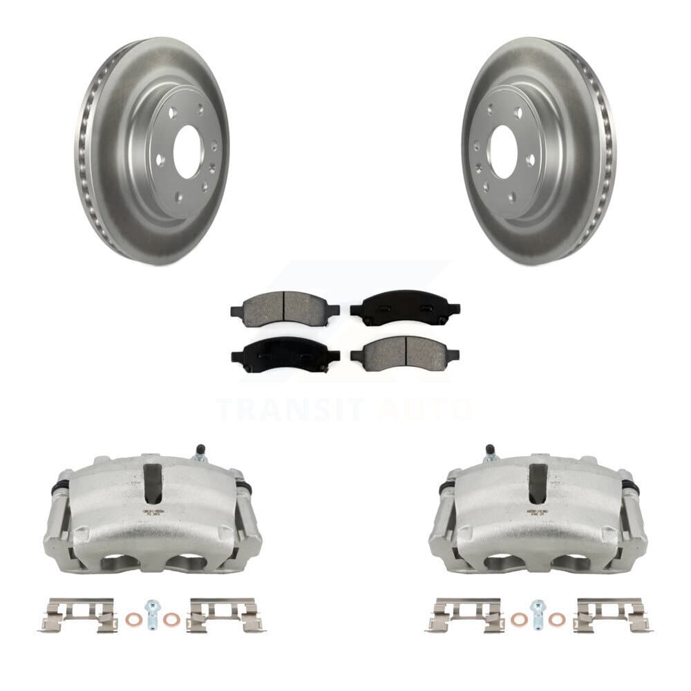 Transit Auto - KCG-100464S - Front Disc Brake Kits image 1