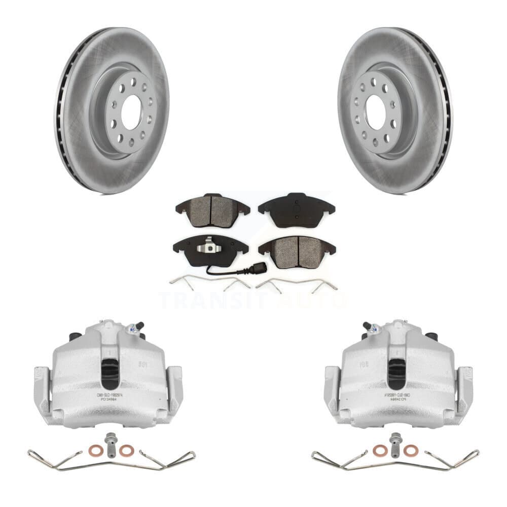 Transit Auto - KCG-100465S - Front Disc Brake Kits image 1