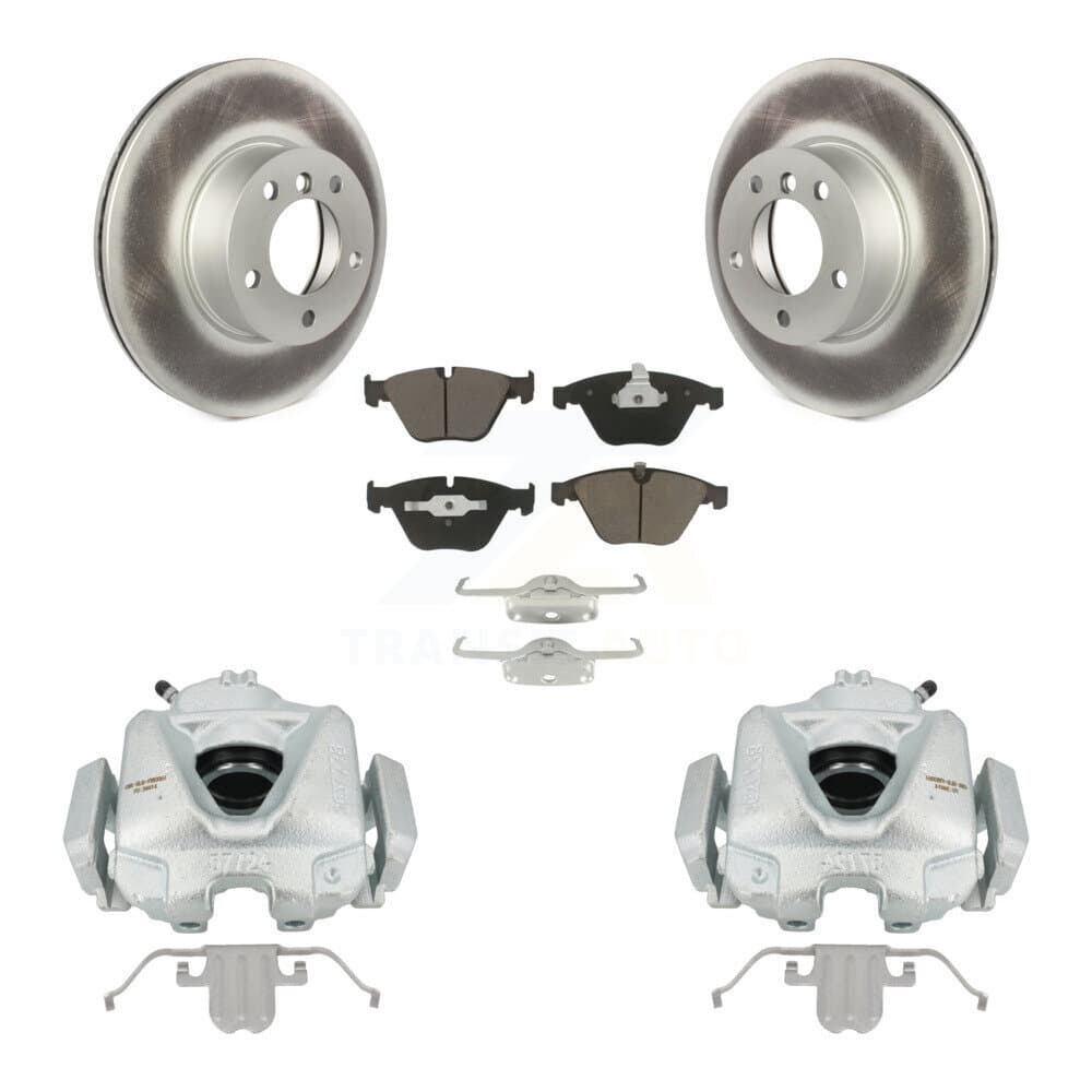 Transit Auto - KCG-100467C - Front Disc Brake Kits image 1