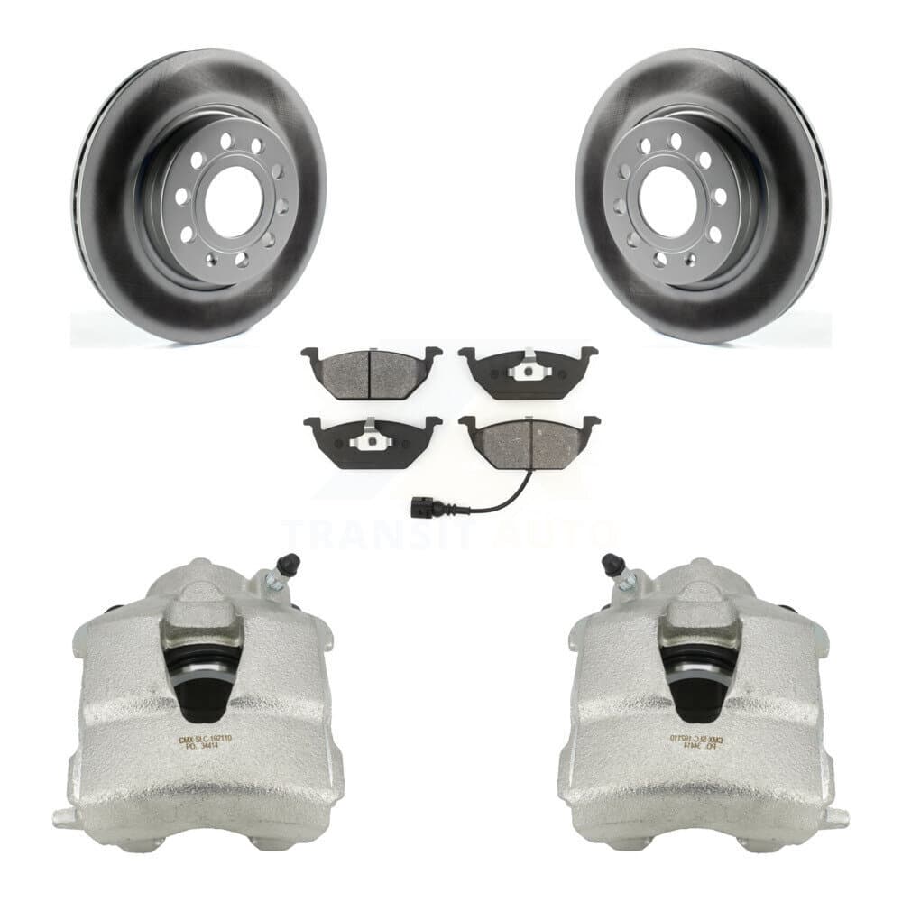 Transit Auto - KCG-100470S - Front Disc Brake Kits image 1