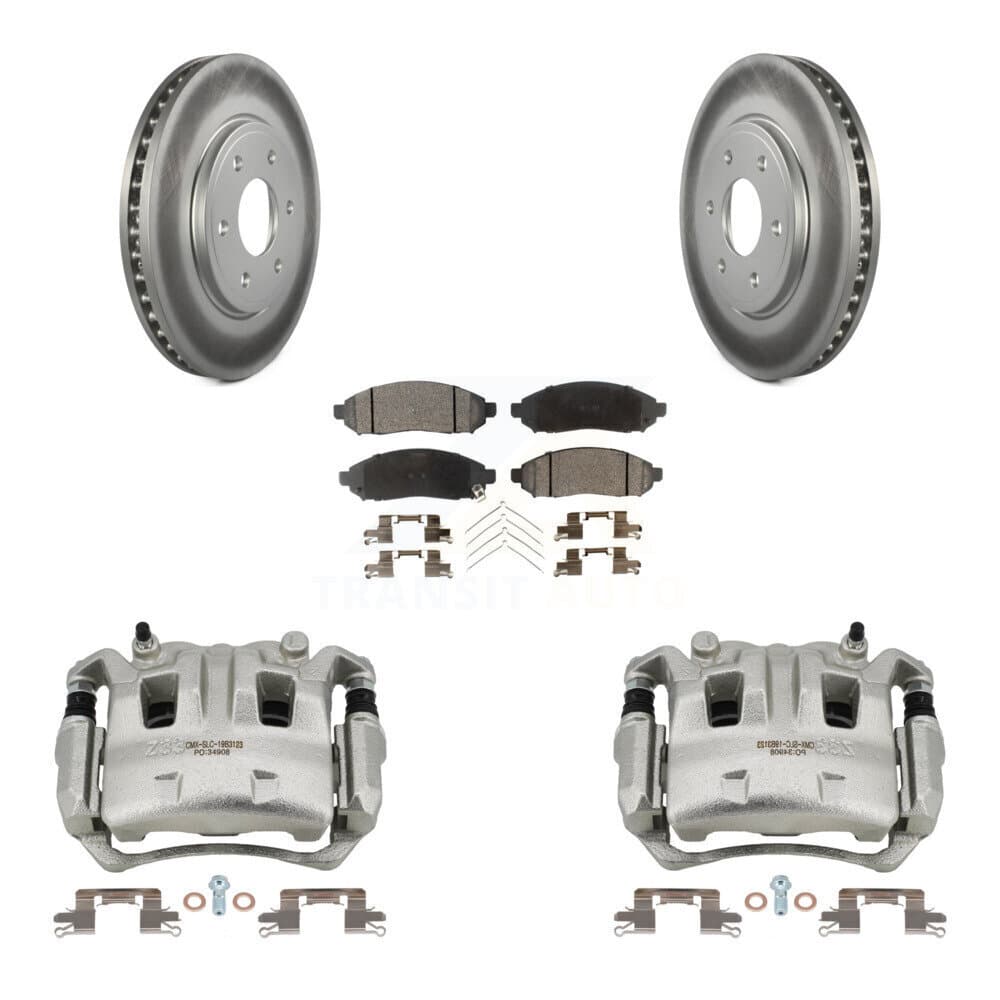 Transit Auto - KCG-100473P - Front Disc Brake Kits image 1