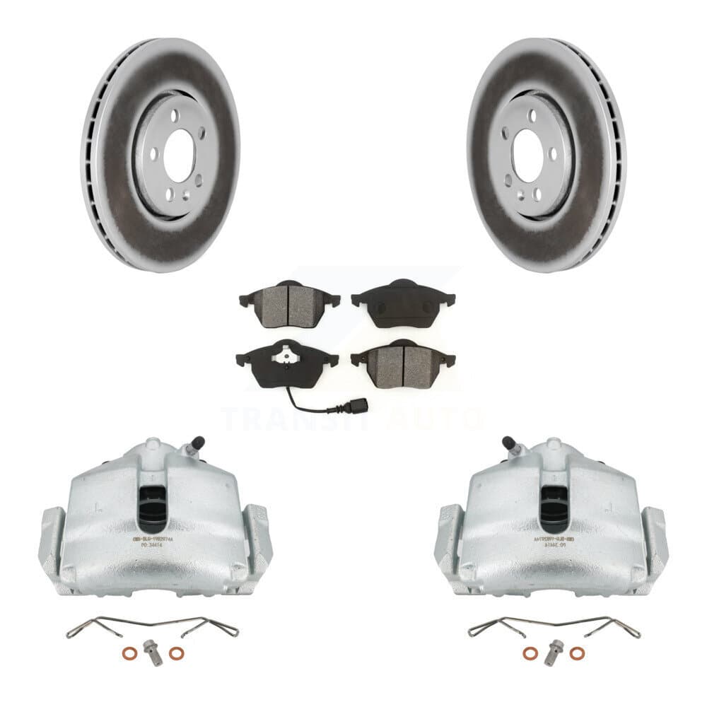 Transit Auto - KCG-100474S - Front Disc Brake Kits image 1