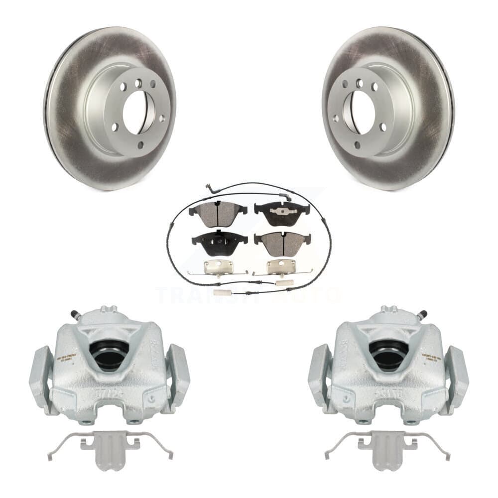 Transit Auto - KCG-100474T - Front Disc Brake Kits image 1