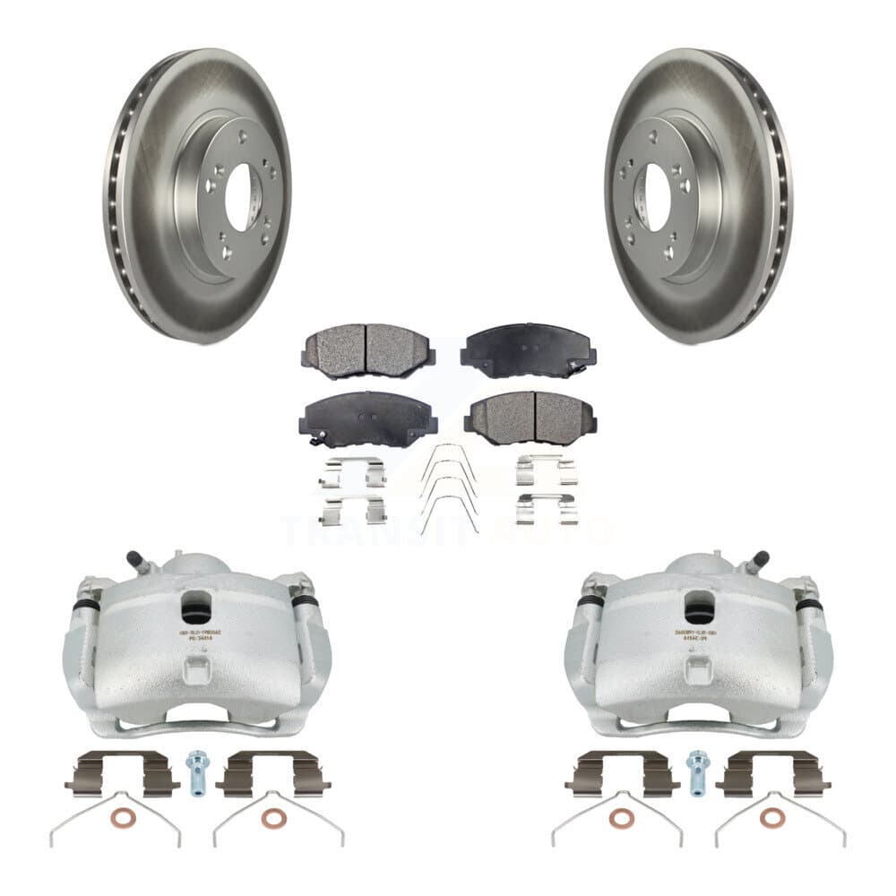 Transit Auto - KCG-100475P - Front Disc Brake Kits image 1