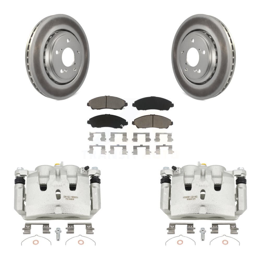 Transit Auto - KCG-100476C - Front Disc Brake Kits image 1