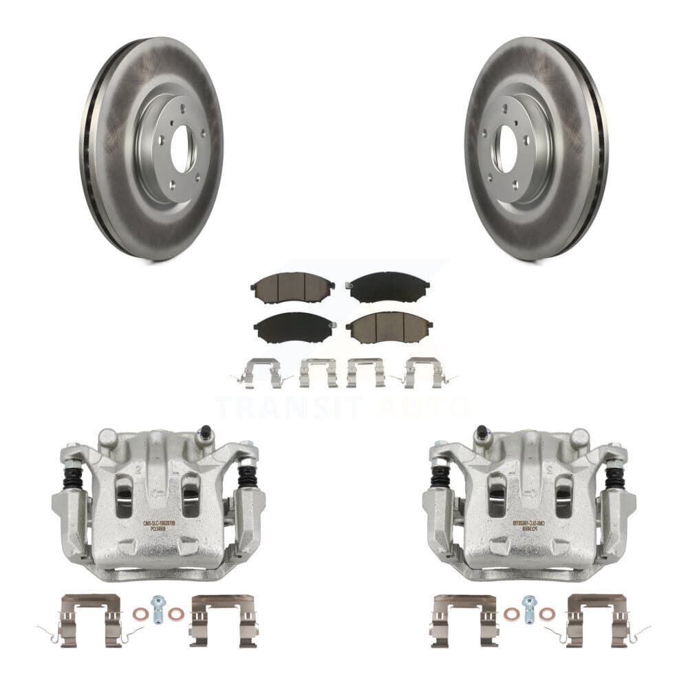 Transit Auto - KCG-100482C - Front Disc Brake Kits image 1