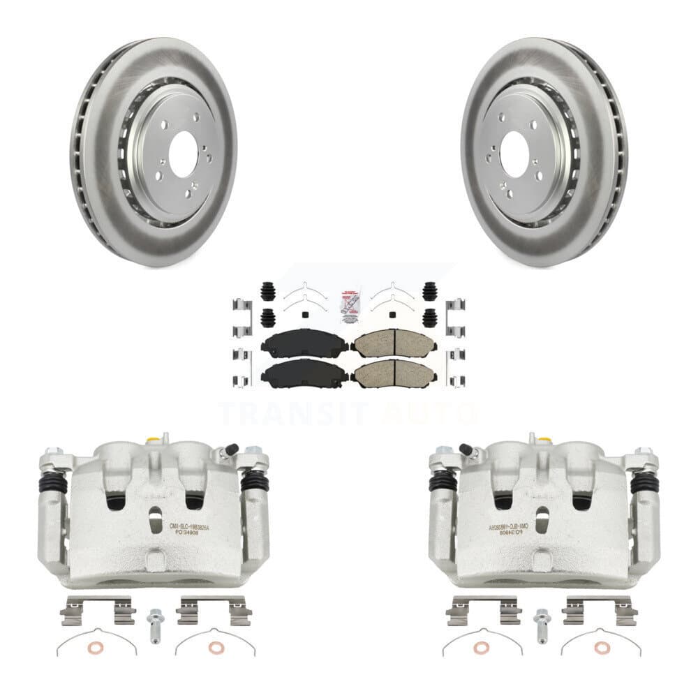 Transit Auto - KCG-100482N - Front Disc Brake Kits image 1