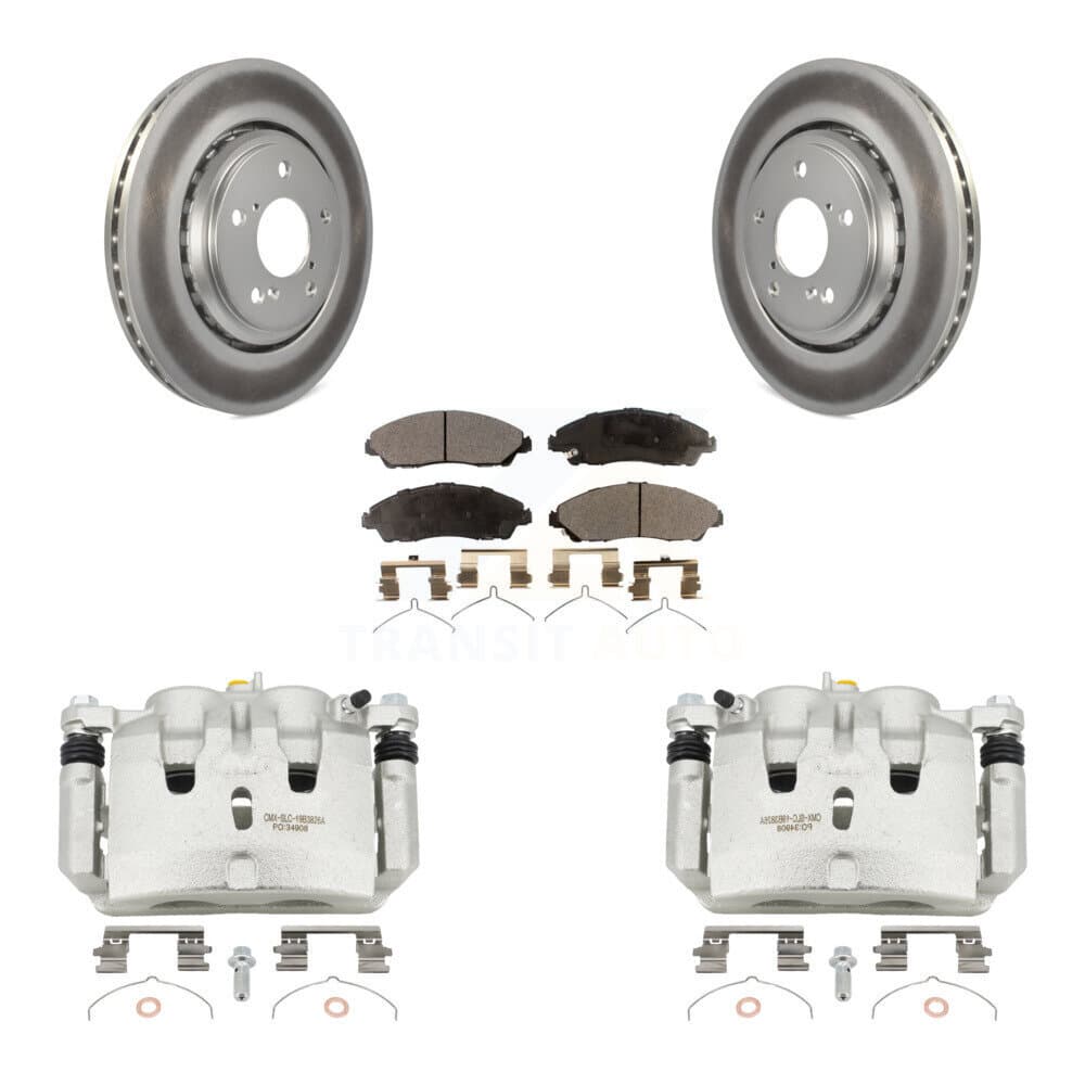 Transit Auto - KCG-100482T - Front Disc Brake Kits image 1