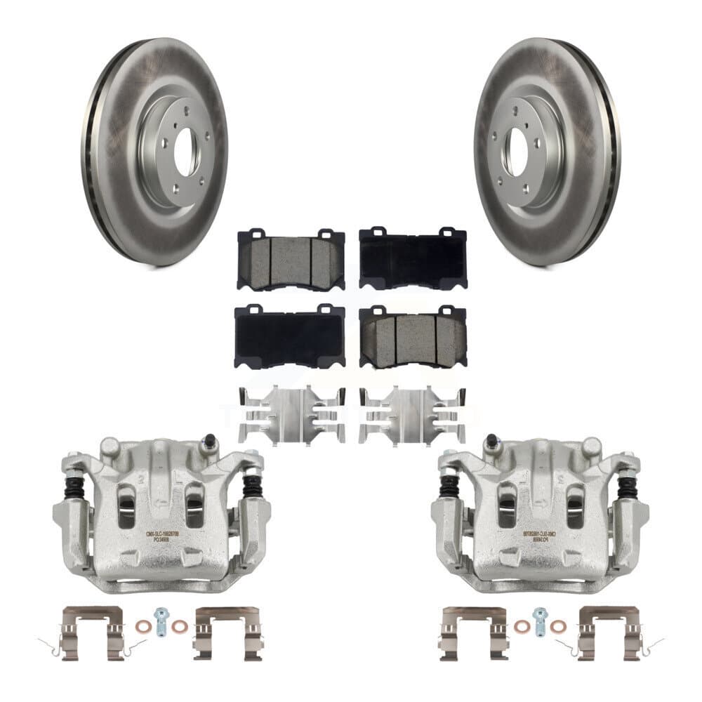 Transit Auto - KCG-100485C - Front Disc Brake Kits image 1