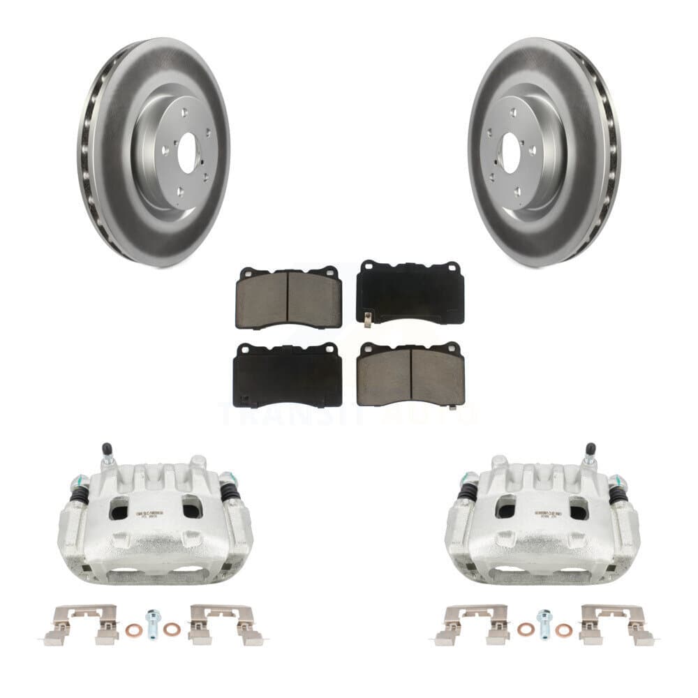 Transit Auto - KCG-100486C - Front Disc Brake Kits image 1